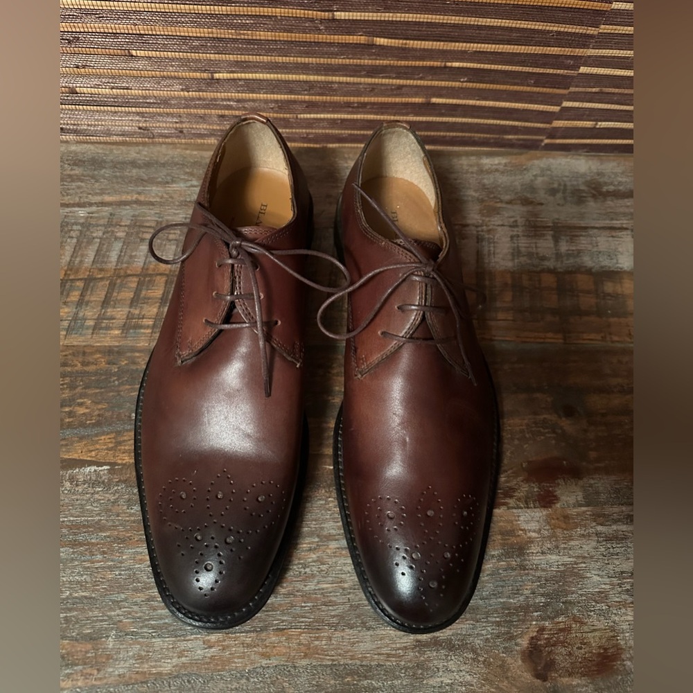 Black Brown 1826 Men Shoes 9 1/2